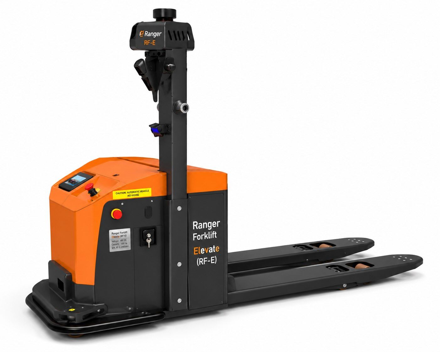 Ranger Forklift – AnyPallet (RF – AP) Ranger Forklift – AnyPallet (RF – AP)